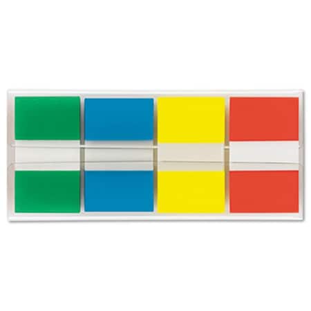 Classroom Creations Flags in Portable Dispenser  Assorted  160 Flags/Dispenser CL193529